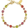 Caroline Svedbom Calanthe Bracelet - Gold/Tropicana Combo | Jewellery | Gifts