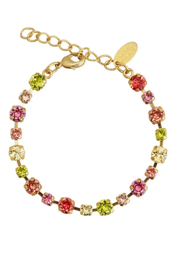 Caroline Svedbom Calanthe Bracelet - Gold/Tropicana Combo | Jewellery | Gifts