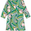 Weekend MaxMara Calmi Printed Cotton Coat - Green | Jackets And Coats