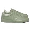 Veja Campo Chrome Free Leather Trainers - Full Clay | Veja