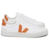 Veja Campo Chrome Free Leather Trainers - White Fury | Veja