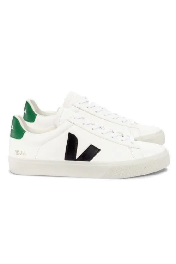 campo_chrome_free_leather_4-4.webp Veja Campo Chrome Free Leather Trainers - White Emeraude Black | Veja