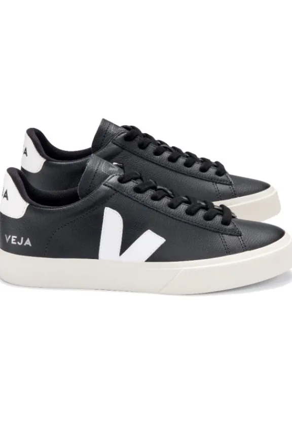 campo_chrome_free_leather_5-1.webp Veja Campo Chrome Free Leather Trainers - Black White | Veja