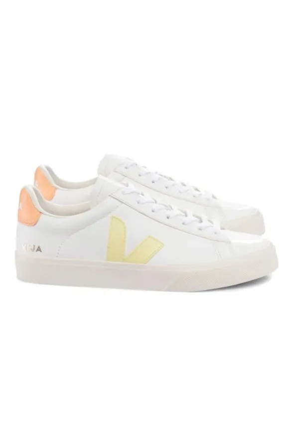 campo_chrome_free_leather_5-3.webp Veja Campo Chrome Free Leather Trainers - White Sun Peach | Veja