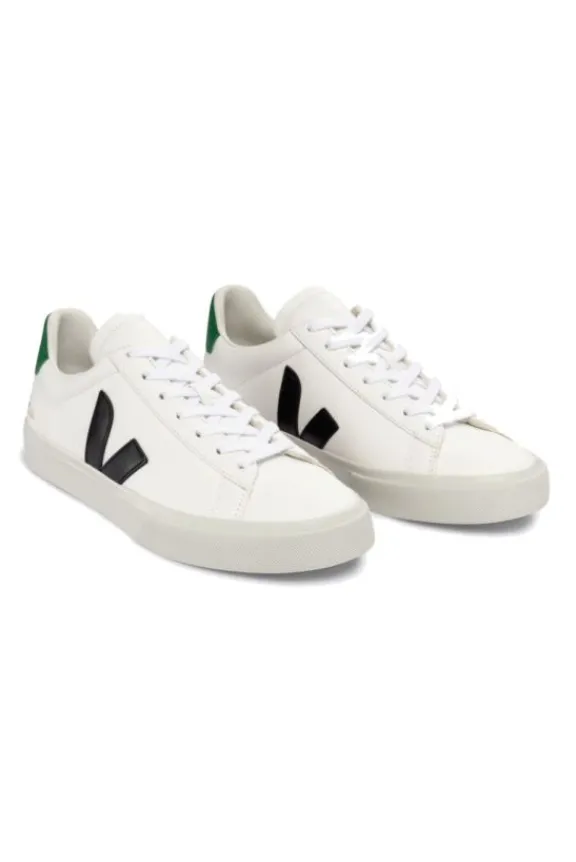 campo_chrome_free_leather_5-4.webp Veja Campo Chrome Free Leather Trainers - White Emeraude Black | Veja
