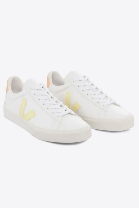 campo_chrome_free_leather_6-3.webp Veja Campo Chrome Free Leather Trainers - White Sun Peach | Veja