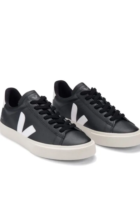 campo_chrome_free_leather_7-1.webp Veja Campo Chrome Free Leather Trainers - Black White | Veja