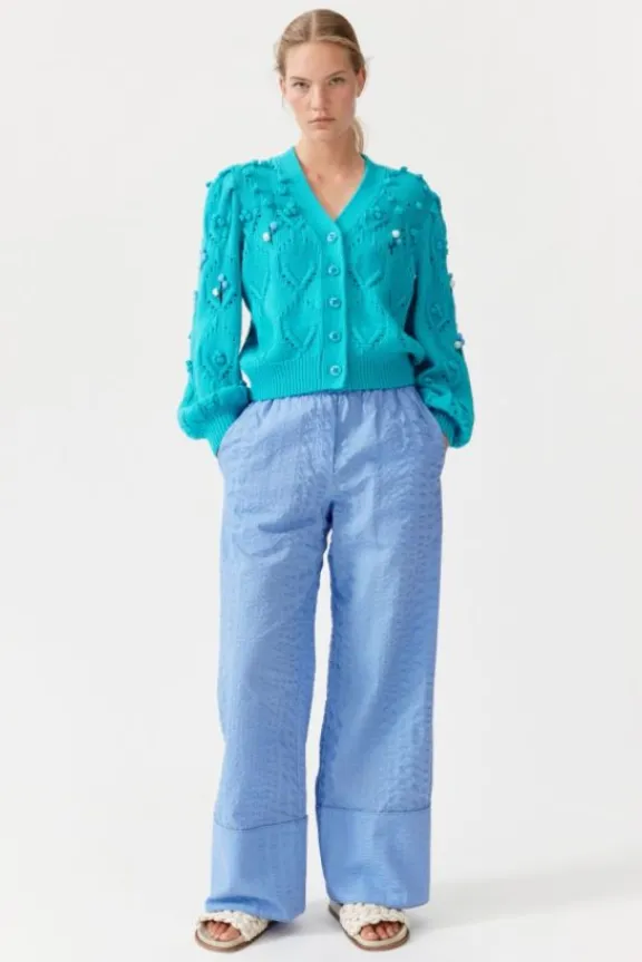 carlio_cardigan__pacific__3.webp Baum Und Pferdgarten Carlio Cardigan - Pacific Green | Dresses