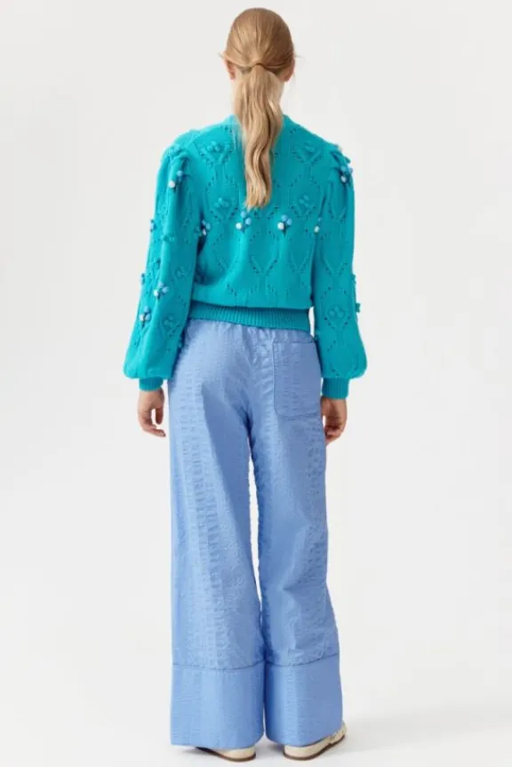 carlio_cardigan__pacific__4.webp Baum Und Pferdgarten Carlio Cardigan - Pacific Green | Dresses