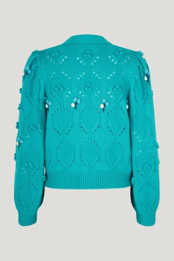 carlio_cardigan__pacific__5.webp Baum Und Pferdgarten Carlio Cardigan - Pacific Green | Dresses