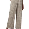 Paul Smith Check Cargo Trousers - Taupe | Trousers And Playsuits | Suits & Co-Ordinates