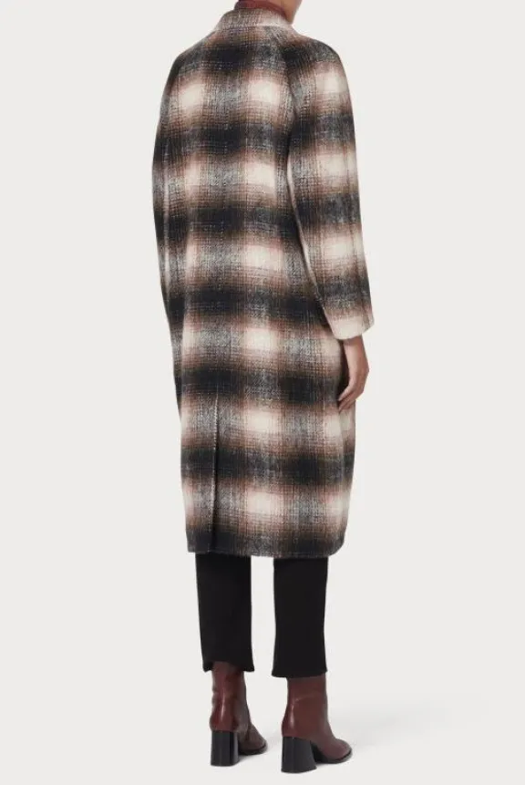 check_double_breasted_coa_2.webp Paul Smith Check Double Breasted Coat - Pink | Jackets And Coats