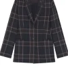 Paul Smith Check Jacket - Midnight | Jackets And Coats