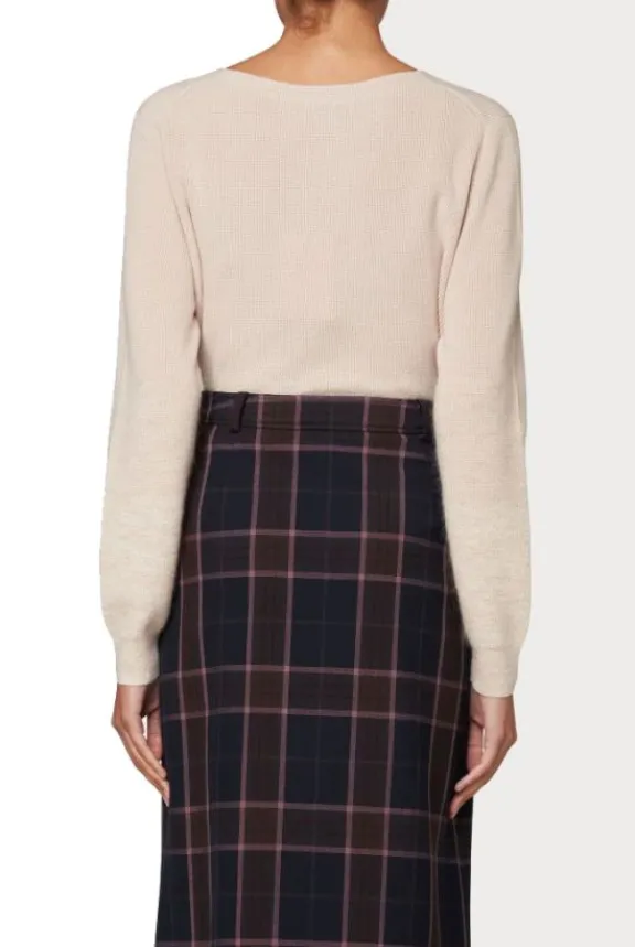 check_midi_skirt__midnigh_2.webp Paul Smith Check Midi Skirt - Midnight | Skirts