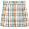 Paul Smith Check Shorts - Multicolour | Trousers And Playsuits | Shorts