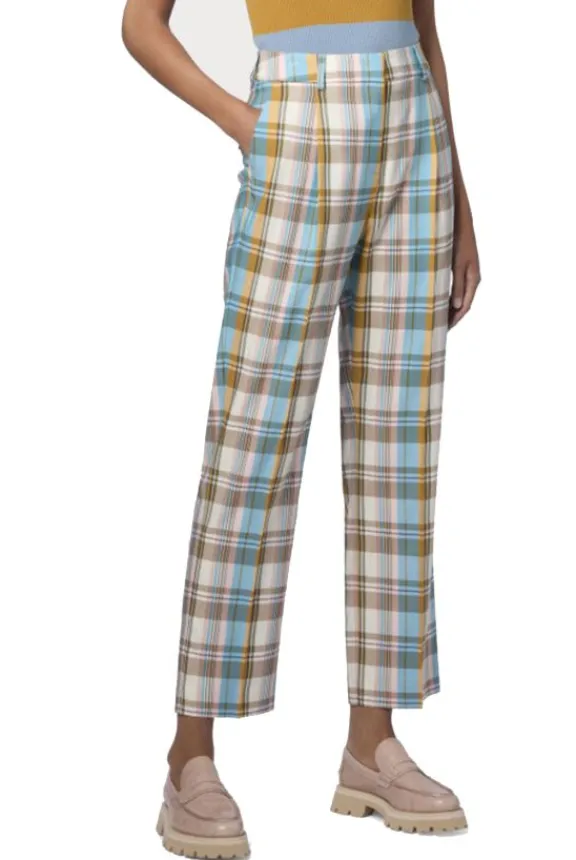 Paul Smith Check Trousers - Mulitcolour | Trousers And Playsuits | Suits & Co-Ordinates