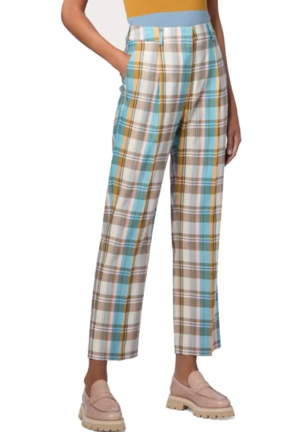 check_trousers__mulitcolo_3.webp Paul Smith Check Trousers - Mulitcolour | Trousers And Playsuits | Suits & Co-Ordinates