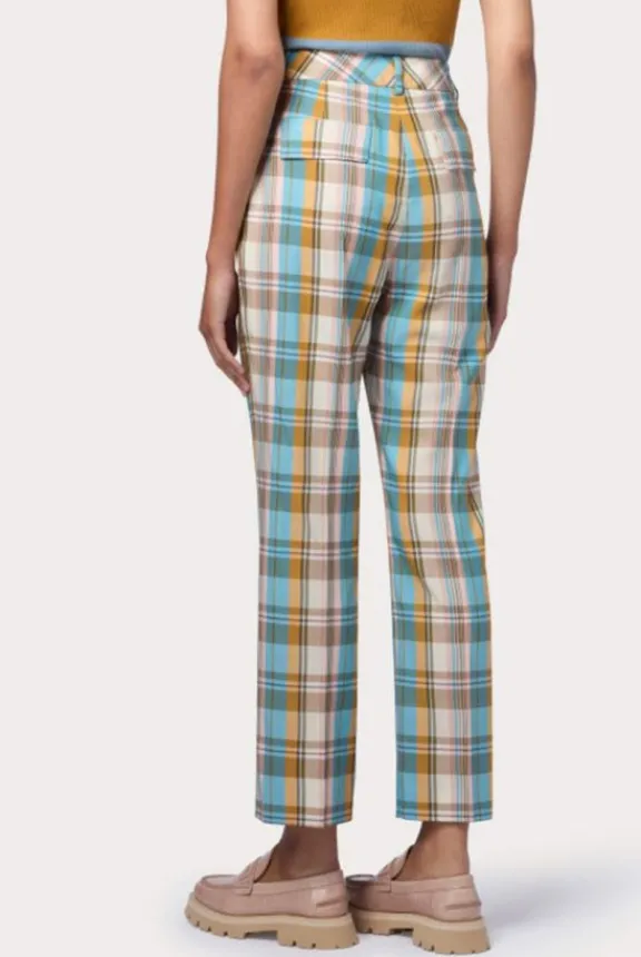 check_trousers__mulitcolo_4.webp Paul Smith Check Trousers - Mulitcolour | Trousers And Playsuits | Suits & Co-Ordinates