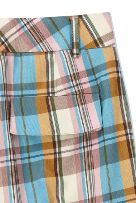 check_trousers__mulitcolo_8.webp Paul Smith Check Trousers - Mulitcolour | Trousers And Playsuits | Suits & Co-Ordinates