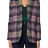 Paul Smith Check Wool-Blend Blazer- Multicolour | Jackets And Coats