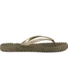 Ilse Jacobsen Cheerful Glitter Flip Flops - Cub Brown | Ilse Jacobsen | Swimwear