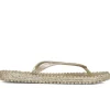 Ilse Jacobsen Cheerful Glitter Flip Flops - Platin | Ilse Jacobsen | Swimwear