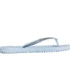 Ilse Jacobsen Cheerful Glitter Flip Flops - Bluebell | Ilse Jacobsen | Swimwear