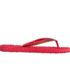 Ilse Jacobsen Cheerful Glitter Flip Flops - Deep Red | Ilse Jacobsen | Swimwear