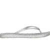 Ilse Jacobsen Cheerful Glitter Flip Flops - Silver | Ilse Jacobsen | Swimwear