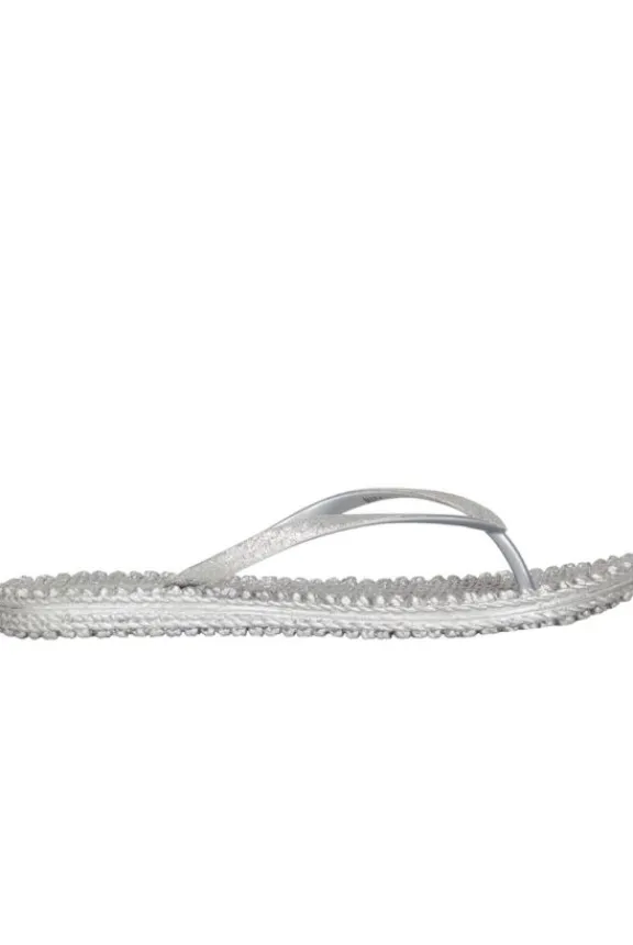 Ilse Jacobsen Cheerful Glitter Flip Flops - Silver | Ilse Jacobsen | Swimwear