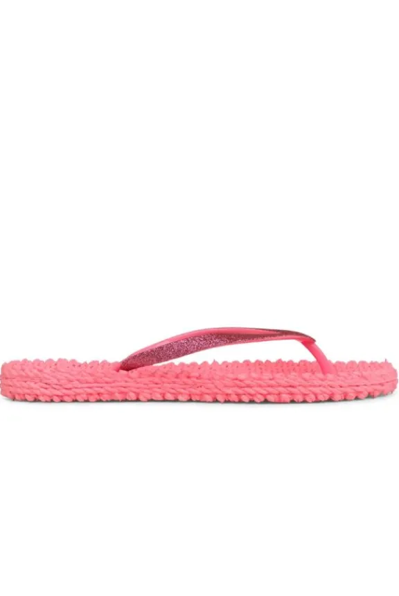 Ilse Jacobsen Cheerful Glitter Flip Flops - Pink | Ilse Jacobsen | Swimwear