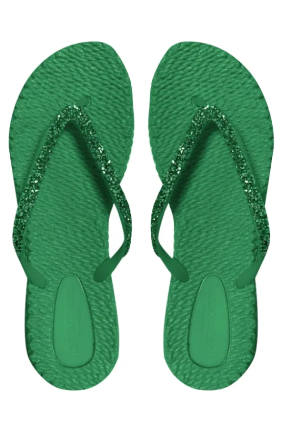 cheerful_glitter_flip_flo_10.webp Ilse Jacobsen Cheerful Glitter Flip Flops - Fern Green | Ilse Jacobsen