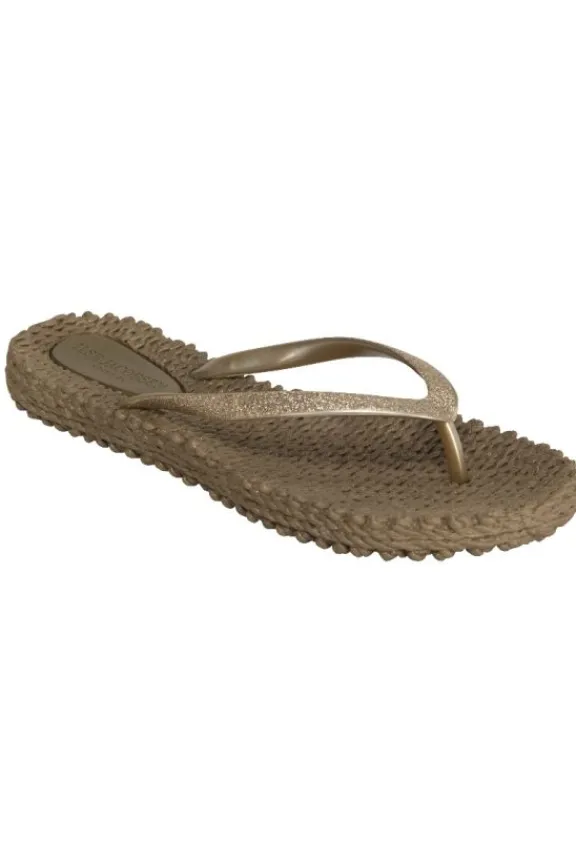 cheerful_glitter_flip_flo_2-10.webp Ilse Jacobsen Cheerful Glitter Flip Flops - Cub Brown | Ilse Jacobsen | Swimwear