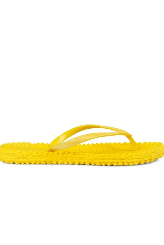 cheerful_glitter_flip_flo_2-11.webp Ilse Jacobsen Cheerful Glitter Flip Flops - Yellow | Ilse Jacobsen | Swimwear