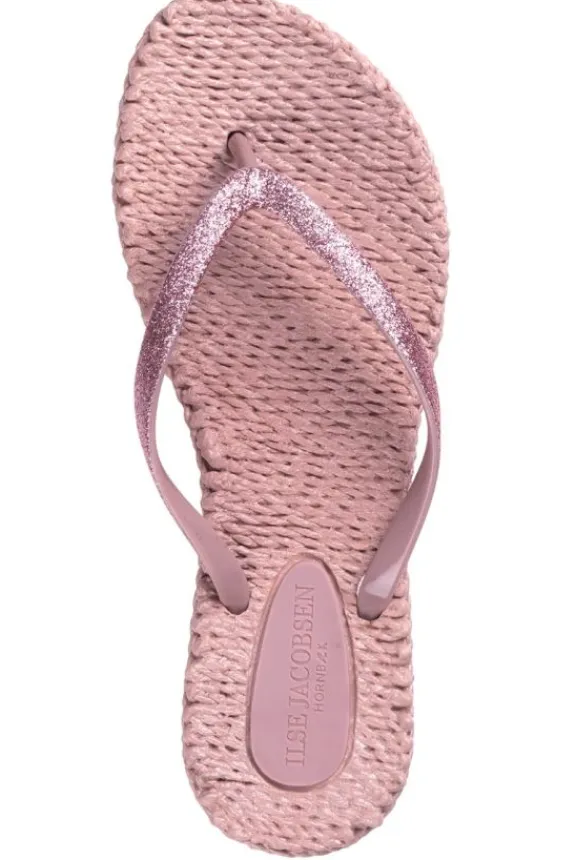cheerful_glitter_flip_flo_2-14.webp Ilse Jacobsen Cheerful Glitter Flip Flops - Misty Rose | Ilse Jacobsen | Swimwear