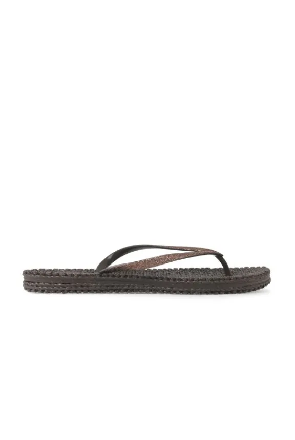 cheerful_glitter_flip_flo_2-15.webp Ilse Jacobsen Cheerful Glitter Flip Flops - Prune | Ilse Jacobsen | Swimwear