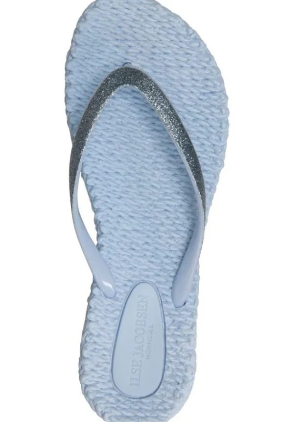 cheerful_glitter_flip_flo_2-2.webp Ilse Jacobsen Cheerful Glitter Flip Flops - Bluebell | Ilse Jacobsen | Swimwear