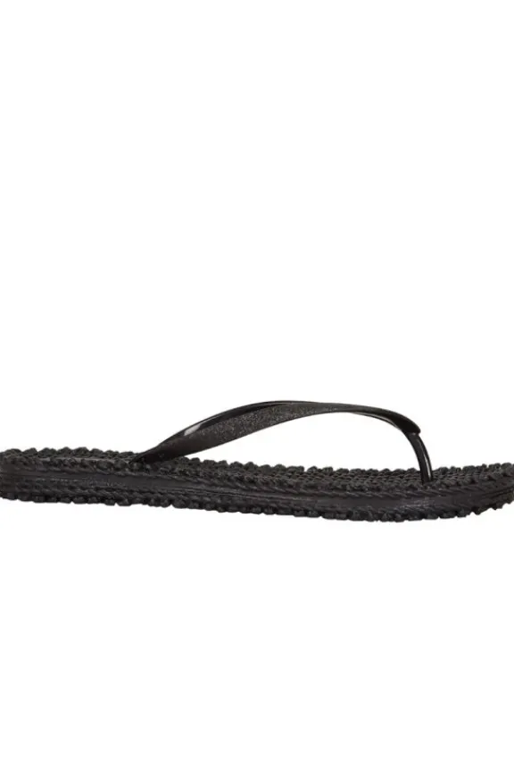 cheerful_glitter_flip_flo_2-4.webp Ilse Jacobsen Cheerful Glitter Flip Flops - Black | Ilse Jacobsen | Swimwear