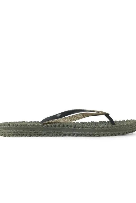 cheerful_glitter_flip_flo_2-5.webp Ilse Jacobsen Cheerful Glitter Flip Flops - Army | Ilse Jacobsen | Swimwear