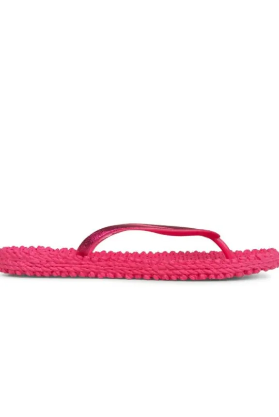 cheerful_glitter_flip_flo_2-8.webp Ilse Jacobsen Cheerful Glitter Flip Flops - Warm Pink | Ilse Jacobsen | Swimwear