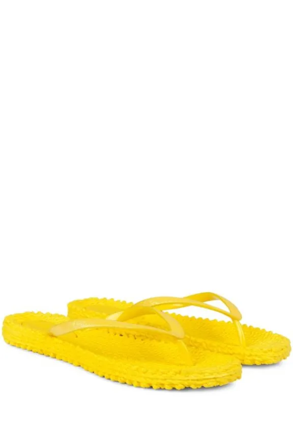 cheerful_glitter_flip_flo_3-11.webp Ilse Jacobsen Cheerful Glitter Flip Flops - Yellow | Ilse Jacobsen | Swimwear
