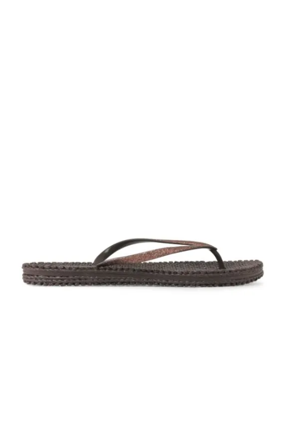 cheerful_glitter_flip_flo_3-15.webp Ilse Jacobsen Cheerful Glitter Flip Flops - Prune | Ilse Jacobsen | Swimwear