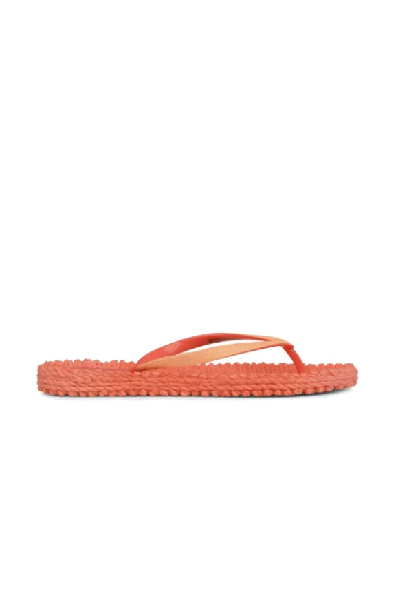 cheerful_glitter_flip_flo_3-17.webp Ilse Jacobsen Cheerful Glitter Flip Flops - Indian Red | Ilse Jacobsen