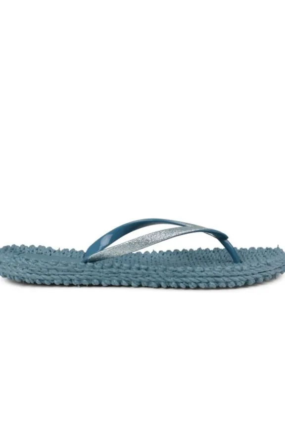 cheerful_glitter_flip_flo_3-9.webp Ilse Jacobsen Cheerful Glitter Flip Flops - Lichen Blue | Ilse Jacobsen | Swimwear