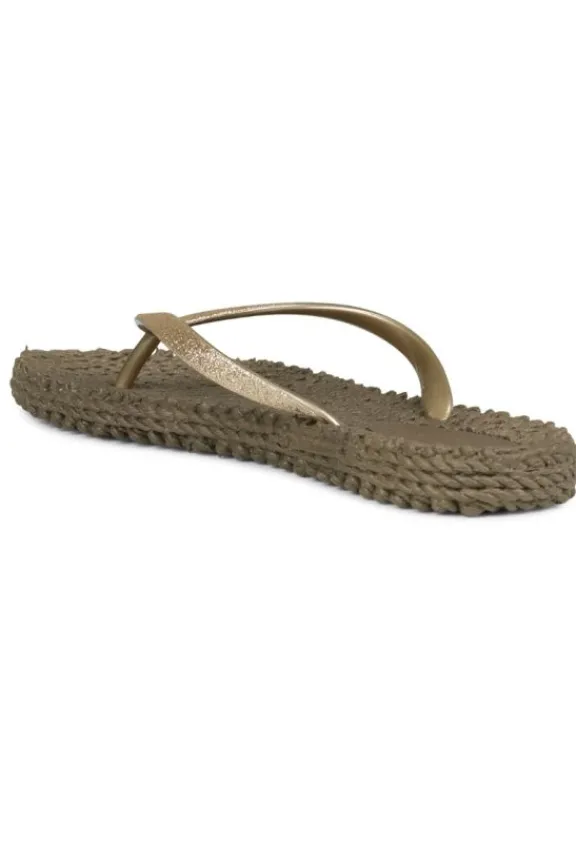 cheerful_glitter_flip_flo_4-10.webp Ilse Jacobsen Cheerful Glitter Flip Flops - Cub Brown | Ilse Jacobsen | Swimwear