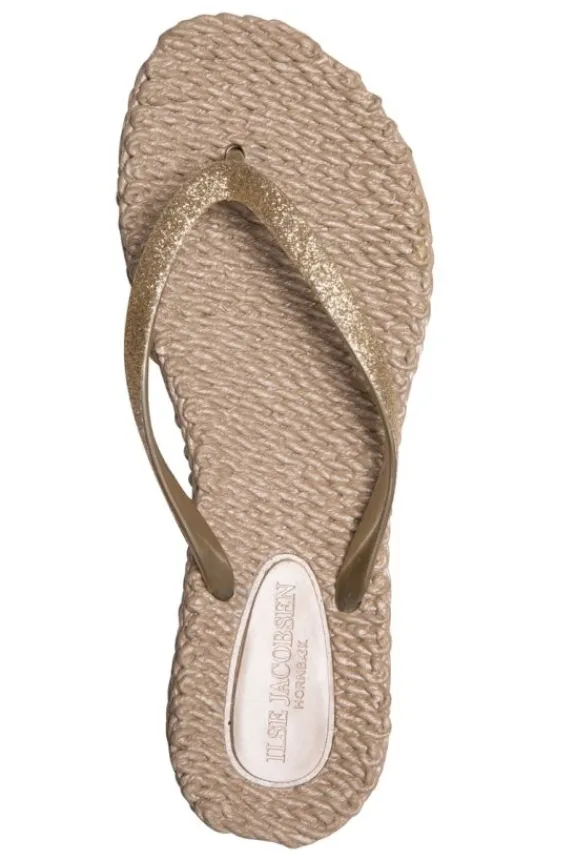 cheerful_glitter_flip_flo_4-13.webp Ilse Jacobsen Cheerful Glitter Flip Flops - Platin | Ilse Jacobsen | Swimwear
