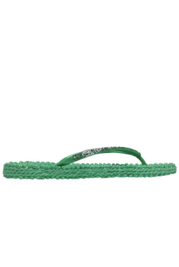 cheerful_glitter_flip_flo_4-19.webp Ilse Jacobsen Cheerful Glitter Flip Flops - Fern Green | Ilse Jacobsen