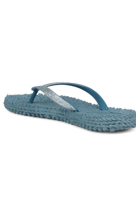 cheerful_glitter_flip_flo_4-9.webp Ilse Jacobsen Cheerful Glitter Flip Flops - Lichen Blue | Ilse Jacobsen | Swimwear