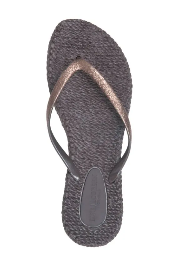 cheerful_glitter_flip_flo_5-11.webp Ilse Jacobsen Cheerful Glitter Flip Flops - Prune | Ilse Jacobsen | Swimwear