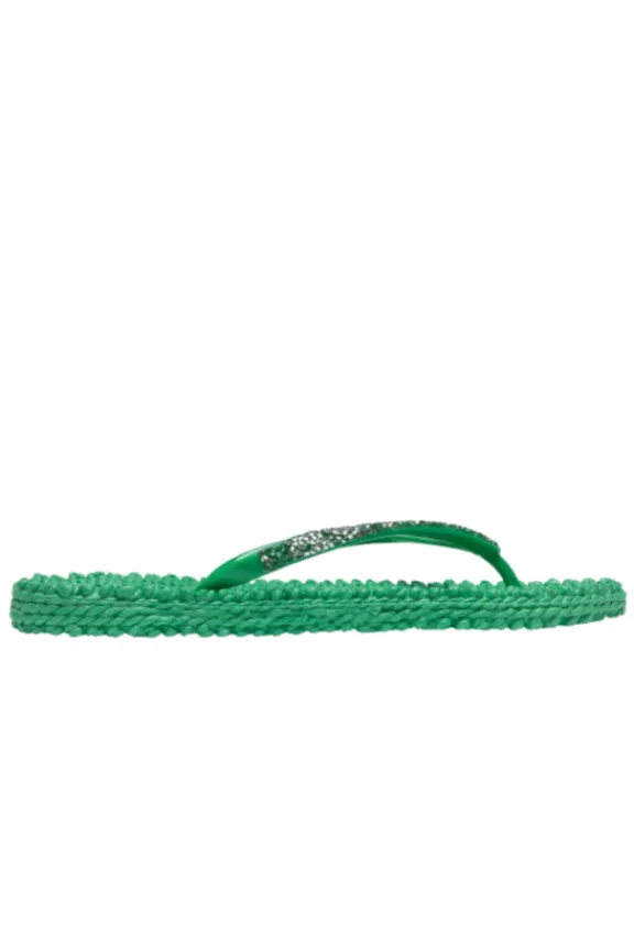 cheerful_glitter_flip_flo_5-15.webp Ilse Jacobsen Cheerful Glitter Flip Flops - Fern Green | Ilse Jacobsen